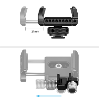 SmallRig Universal Mounting Clamp for External SSD BSH2343